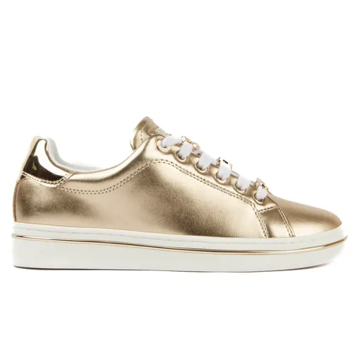 Basket Guess Winno Femme Or - Guess - Modalova