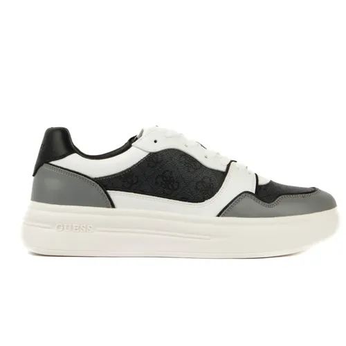 Basket Guess Winno Homme Blanc - Guess - Modalova