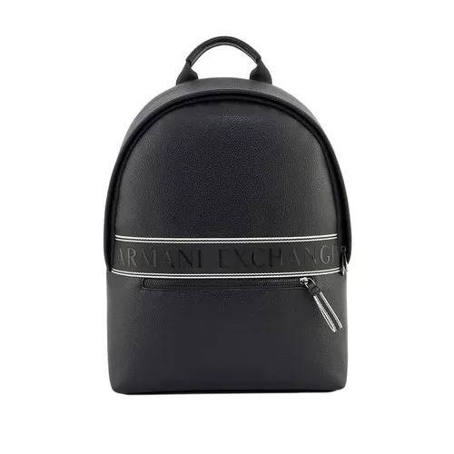 Sac à dos Signature Craft - Armani Exchange - Modalova
