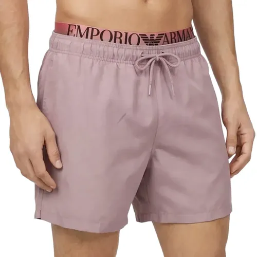 Maillot de bain Eagle - Emporio Armani - Modalova