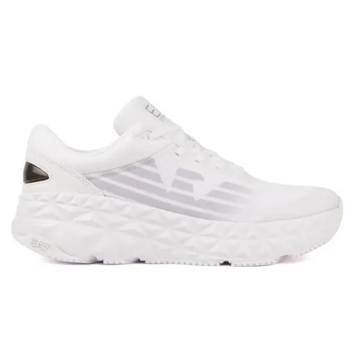 Basket EA7 Kobra Homme Blanc - EA7 - Modalova