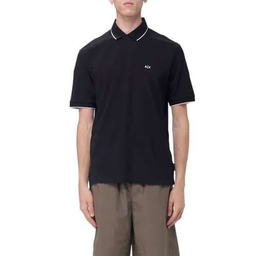 Polo Pique - Armani Exchange - Modalova