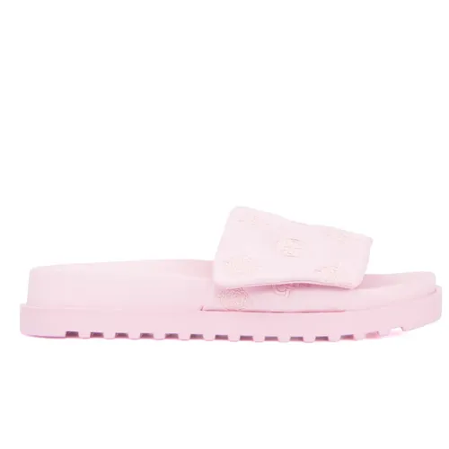 Claquette Guess Fabio Femme Rose - Guess - Modalova