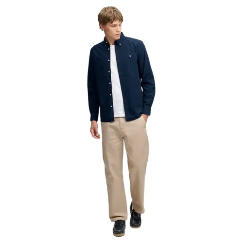 Chemise Superdry Oxford Homme Bleu - Superdry - Modalova