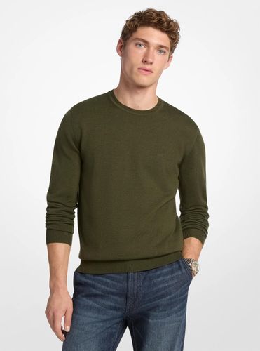 MK Pull en laine - Michael Kors - Michael Kors Mens - Modalova