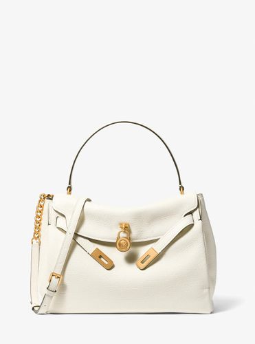 MK Grand sac Hamilton souple en cuir texturé - Michael Kors - MICHAEL Michael Kors - Modalova