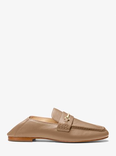 MK Mocassin Lena en cuir - Michael Kors - MICHAEL Michael Kors - Modalova