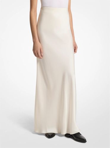 MK Jupe en satin charmeuse - Michael Kors - MICHAEL KORS COLLECTION - Modalova