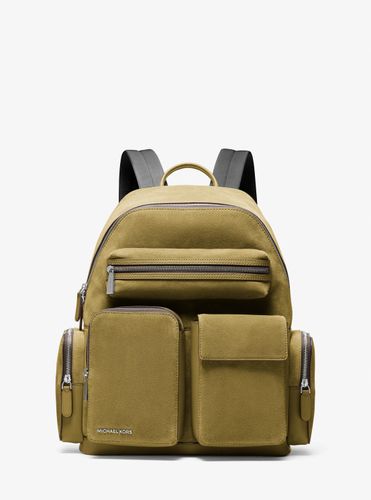 MK Sac à dos cargo Dakota en daim - Michael Kors - Michael Kors Mens - Modalova