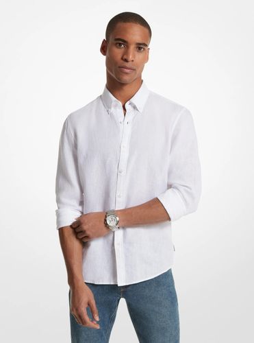 MK Chemise en lin - Michael Kors - Michael Kors Mens - Modalova