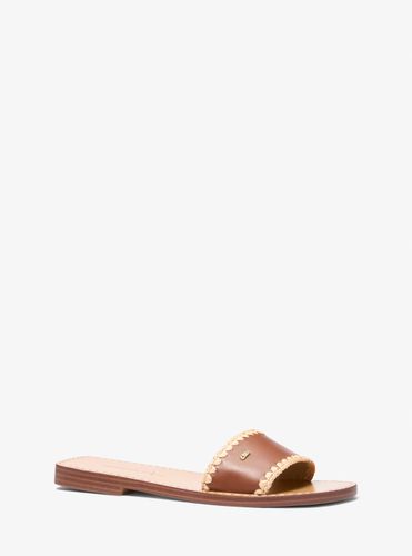 MK Mule Drea en cuir - Michael Kors - MICHAEL Michael Kors - Modalova