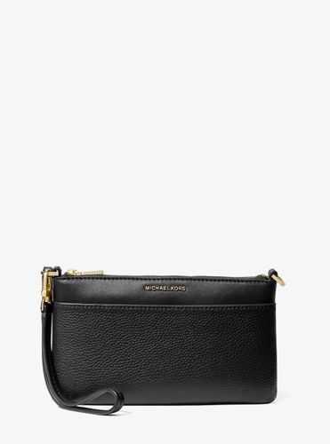 MK Pochette à sangle Jet Set de taille moyenne en cuir grainé - Michael Kors - MICHAEL Michael Kors - Modalova