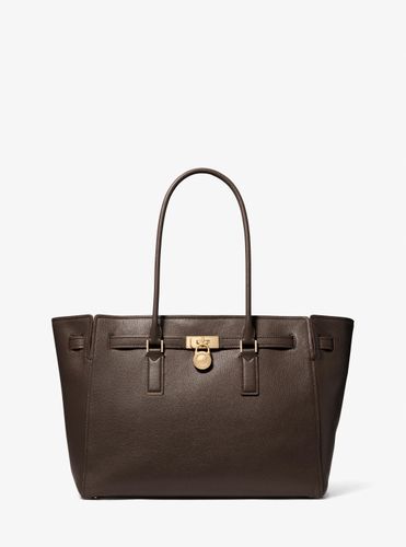 MK Grand cabas Hamilton Moderne en cuir - Michael Kors - MICHAEL Michael Kors - Modalova
