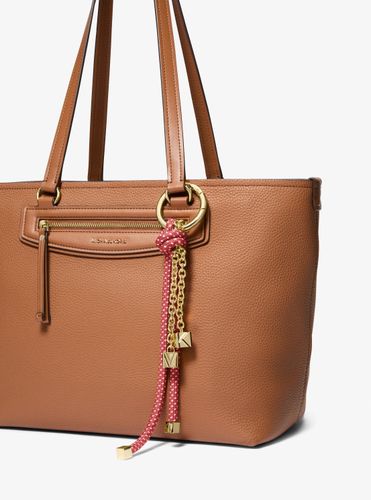 MK Breloque de sac dorée avec cordon moucheté - Michael Kors - MICHAEL Michael Kors - Modalova