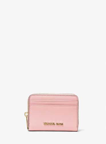 MK Portefeuille Jet Set Travel de taille moyenne en cuir saffiano - Michael Kors - Michael Kors Outlet - Modalova