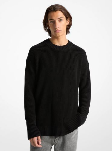 MK Pull côtelé en coton - Michael Kors - Michael Kors Mens - Modalova