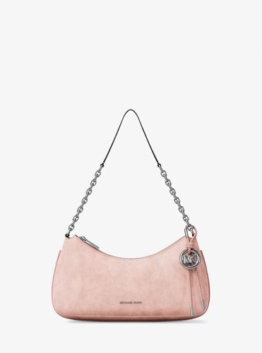 MK Pochette Nolita de taille moyenne en nubuck à chaîne - Michael Kors - MICHAEL Michael Kors - Modalova