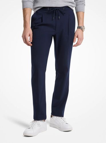 MK Pantalon tissé à cordon - Michael Kors - Michael Kors Mens - Modalova