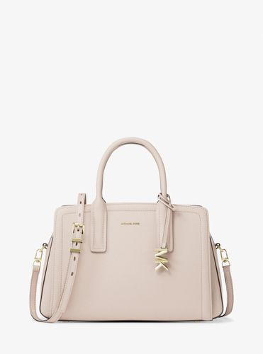 MK Sac Laila de taille moyenne en cuir - Michael Kors - MICHAEL Michael Kors - Modalova