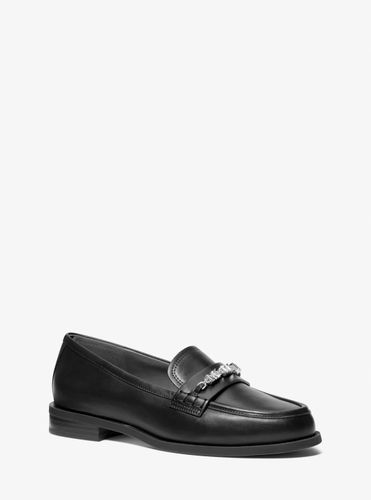 MK Mocassin Dina en cuir - Michael Kors - MICHAEL Michael Kors - Modalova