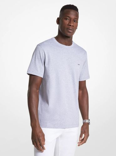 MK T-shirt ras du cou en coton - Michael Kors - Michael Kors Mens - Modalova