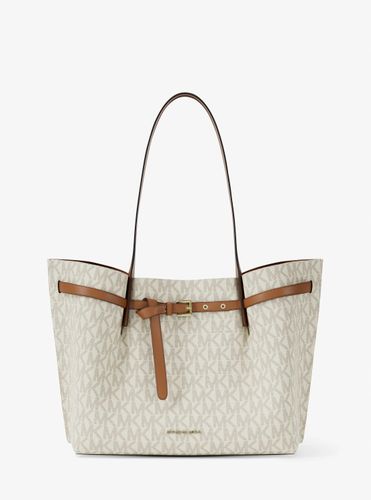 MK Grand cabas Emilia à logo Signature - Michael Kors - MICHAEL Michael Kors - Modalova