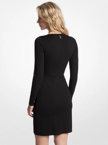 MK Robe portefeuille cloutée - Michael Kors - MICHAEL Michael Kors - Modalova