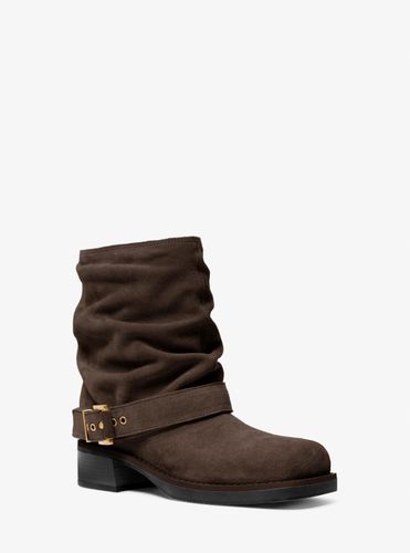 MK Bottine Colby en cuir et à logo Signature - Michael Kors - MICHAEL Michael Kors - Modalova
