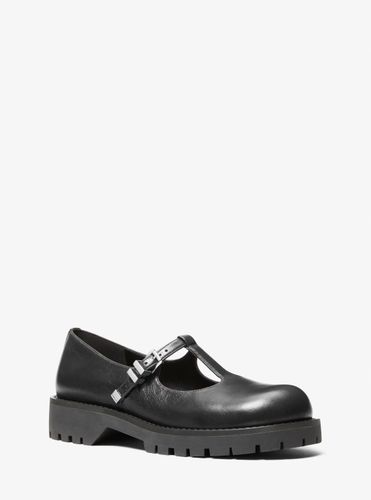 MK Mocassin style babies Darrington en cuir - Michael Kors - MICHAEL Michael Kors - Modalova