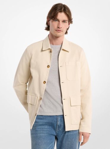 MK Veste de corvée en denim - Michael Kors - Michael Kors Mens - Modalova