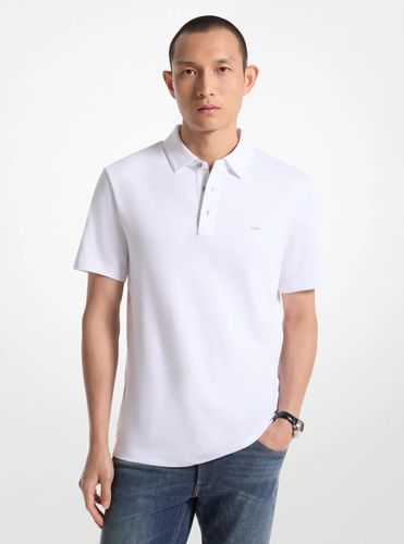 MK Polo en coton - Michael Kors - Michael Kors Mens - Modalova