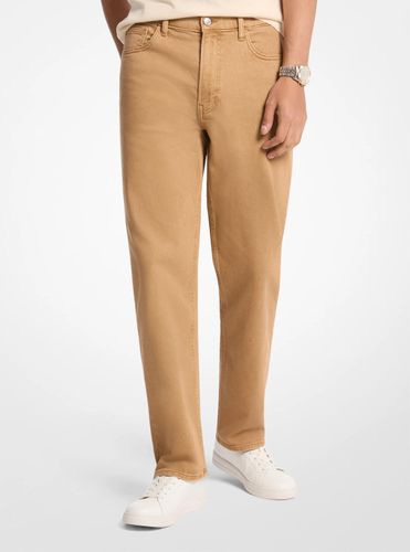 MK Jean Finn en denim extensible à coupe droite - Michael Kors - Michael Kors Mens - Modalova