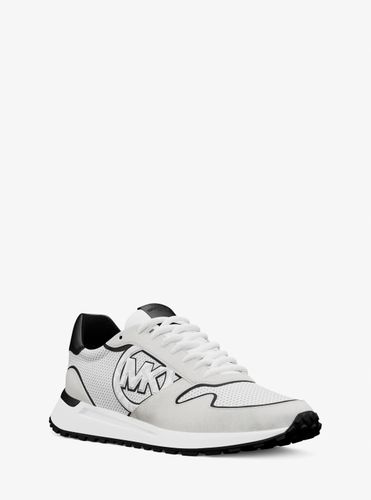 MK Basket Dax en mélange de matières - Michael Kors - Michael Kors Outlet - Modalova