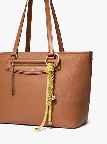 MK Breloque de sac dorée avec cordon moucheté - Michael Kors - MICHAEL Michael Kors - Modalova