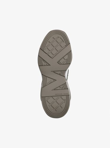 MK Basket Toni en mélange de matières - Michael Kors - MICHAEL Michael Kors - Modalova