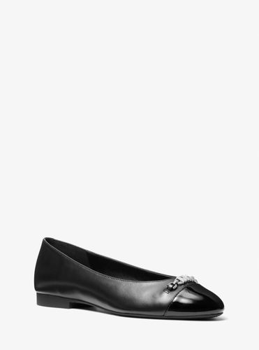MK Ballerine Rebecca Flex en cuir - Michael Kors - MICHAEL Michael Kors - Modalova
