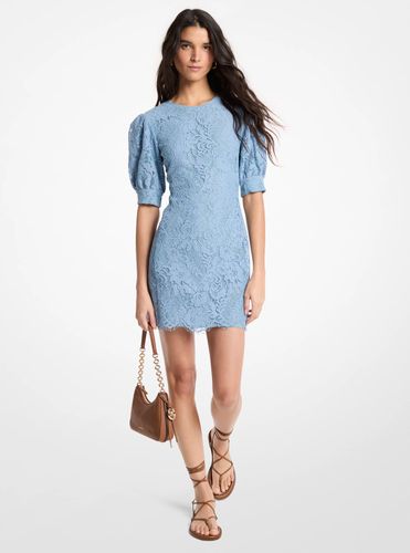 MK Robe en dentelle cordée fleurie - Michael Kors - MICHAEL Michael Kors - Modalova