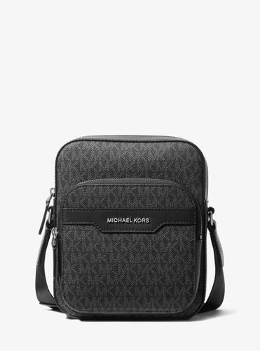 MK Mini bagage cabine Hudson à logo Signature - Michael Kors - Michael Kors Mens - Modalova