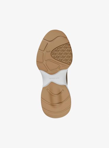 MK Basket Zuma en cuir - Michael Kors - MICHAEL Michael Kors - Modalova