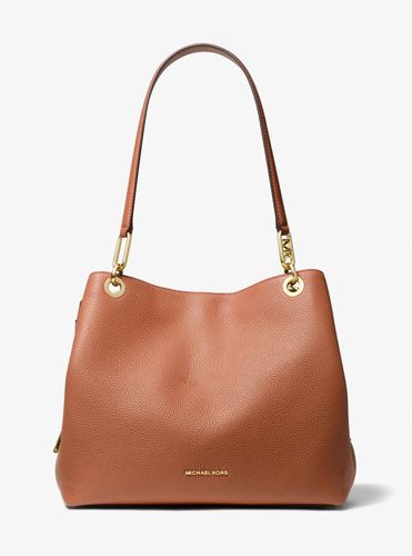 MK Grand cabas Kensington en cuir grainé - Michael Kors - MICHAEL Michael Kors - Modalova