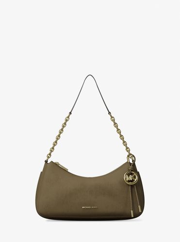 MK Pochette Nolita de taille moyenne en nubuck à chaîne - Michael Kors - MICHAEL Michael Kors - Modalova