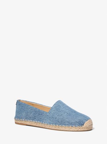 MK Espadrille Kenzie en denim - Michael Kors - MICHAEL Michael Kors - Modalova