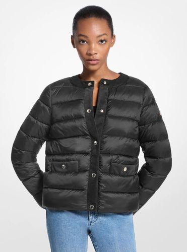 MK Doudoune repliable matelassée en nylon - Michael Kors - MICHAEL Michael Kors - Modalova