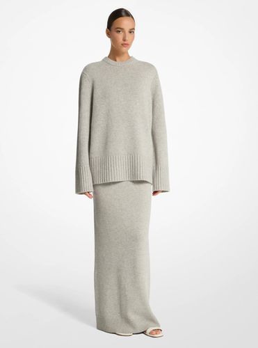 MK Pull surdimensionné en cachemire - Michael Kors - MICHAEL KORS COLLECTION - Modalova