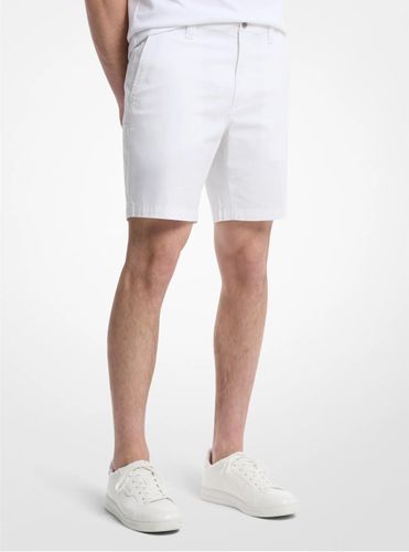 MK Short en coton extensible - Michael Kors - Michael Kors Mens - Modalova