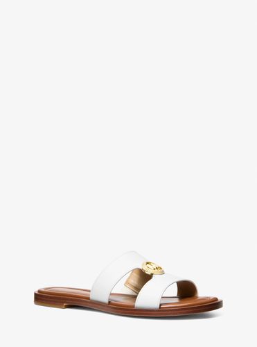 MK Sandale Erin en cuir - Michael Kors - MICHAEL Michael Kors - Modalova