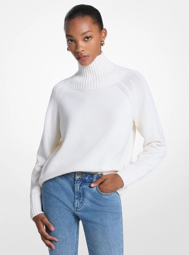 MK Pull à col roulé en laine - Michael Kors - MICHAEL Michael Kors - Modalova