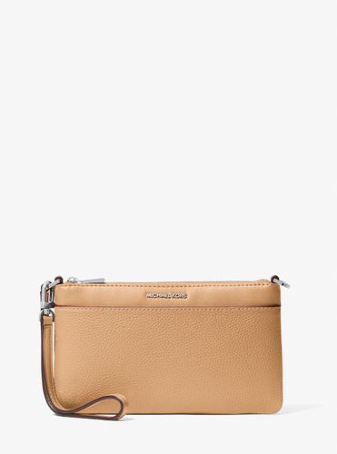 MK Pochette à sangle Jet Set convertible de taille moyenne en cuir grainé - Michael Kors - MICHAEL Michael Kors - Modalova