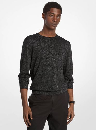 MK Pull en laine métallisée - Michael Kors - Michael Kors Mens - Modalova