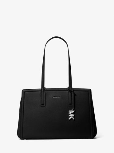 MK Cabas Laila de taille moyenne en cuir grainé - Michael Kors - MICHAEL Michael Kors - Modalova